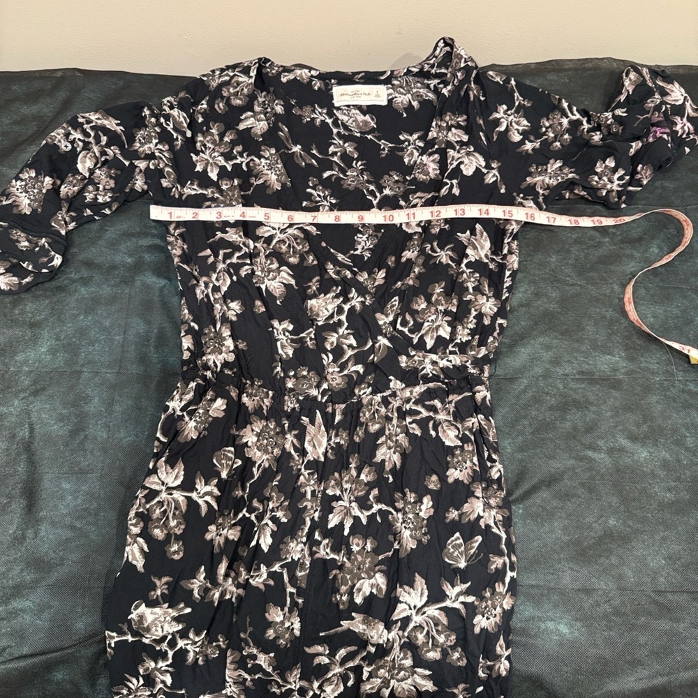 🔥Abercrombie & Fitch Floral Jumpsuit🔥 - Picture 6 of 6